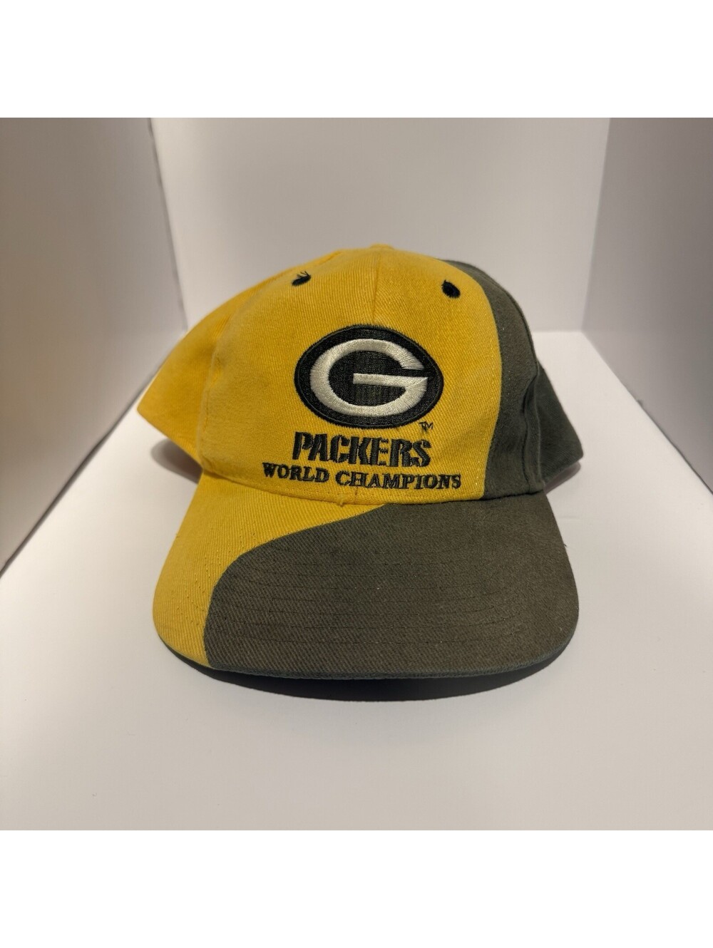 Vintage 90s Green Bay Packers Wave Snapback One Size Men’s